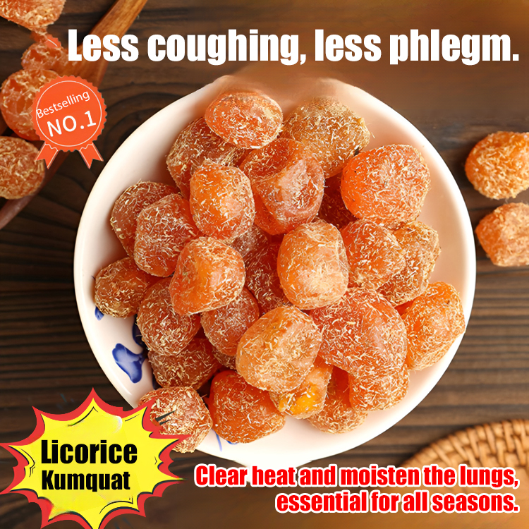 Tangerine Peel, Yam, Licorice, Kumquat