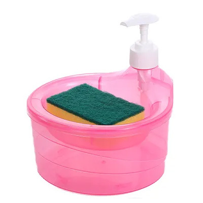 Press-and-Dispense Liquid Dish Soap Box