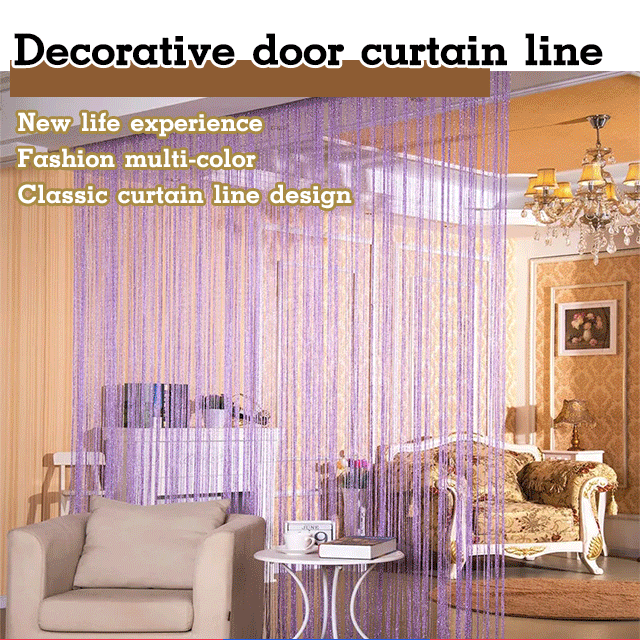 1*2 Decorative Door Cord Curtain Line