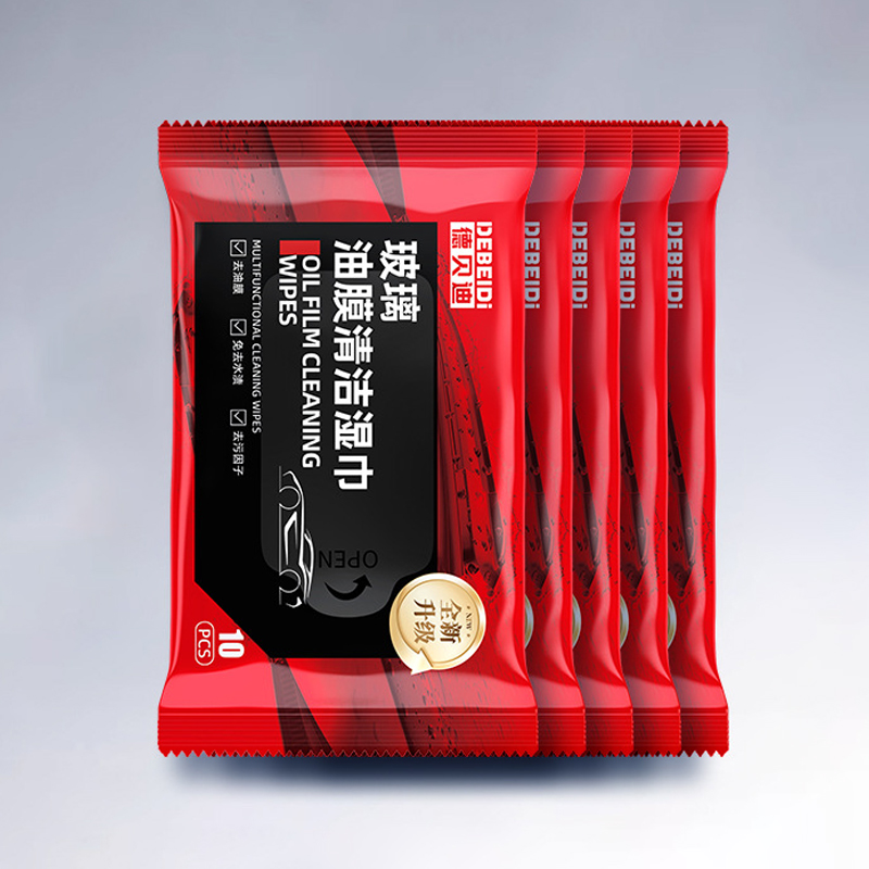【Value Pack of 10】One wipe for glass film