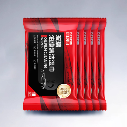 【Value Pack of 10】One wipe for glass film