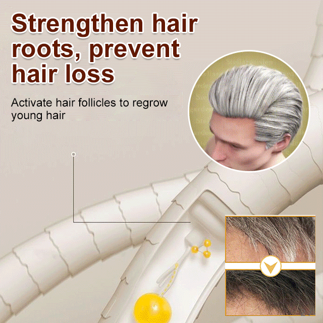 [Turning gray hair to black] Saffron and Polygonum multiflorum hair care essence