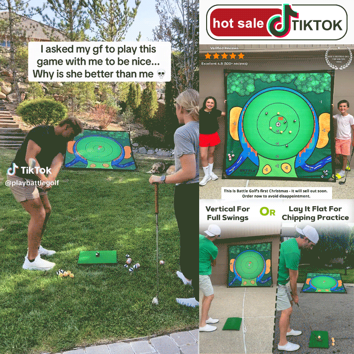 Fighting Golf Driving Range