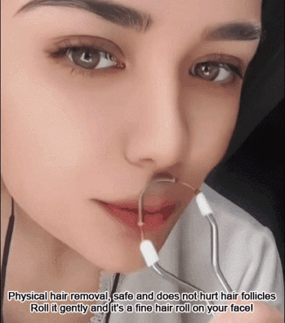 【Beauty Essential】Effortlessly Remove Facial Hair with Face Threading Tool