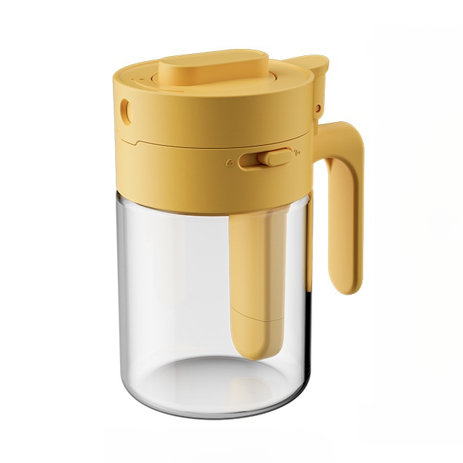 Seasoning jar and oil bottle combination set