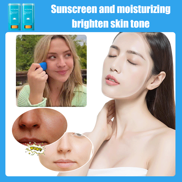 Jaysuing moisturizing sunscreen stick