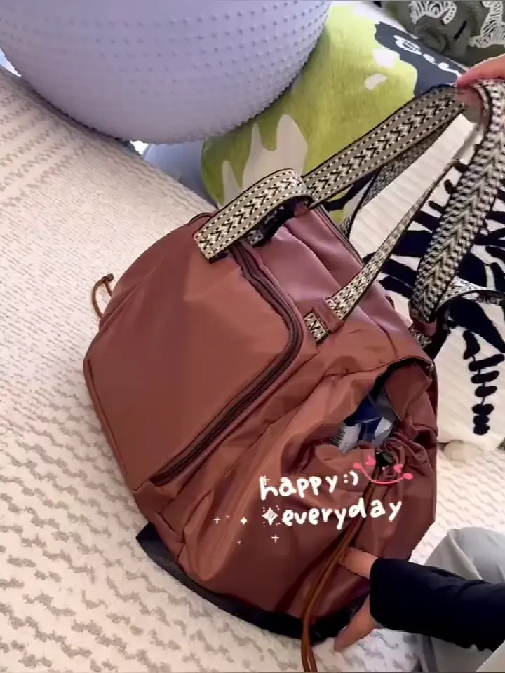 Transformable cradle bag travel storage bag