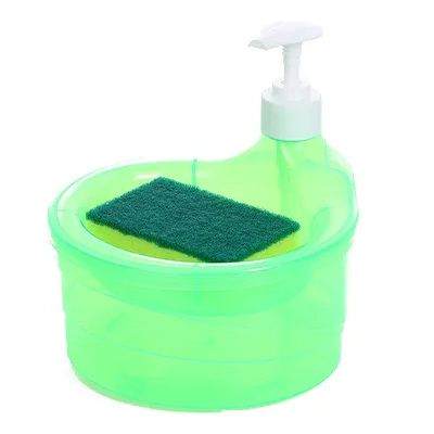 Press-and-Dispense Liquid Dish Soap Box