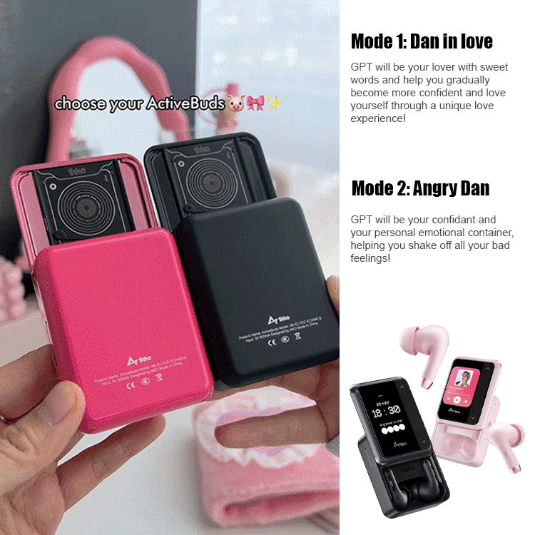 New Bluetooth touchscreen headphones