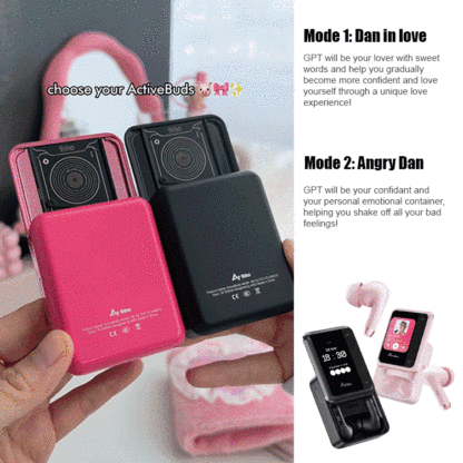 New Bluetooth touchscreen headphones