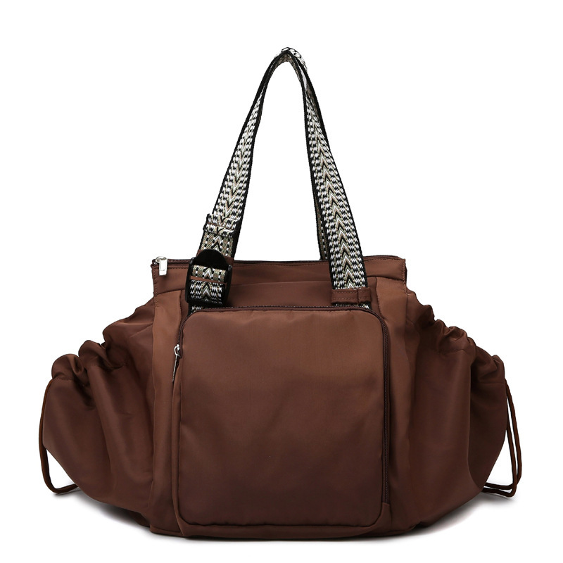 Transformable cradle bag travel storage bag