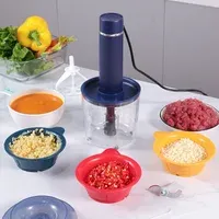 Small household multi-function food processor