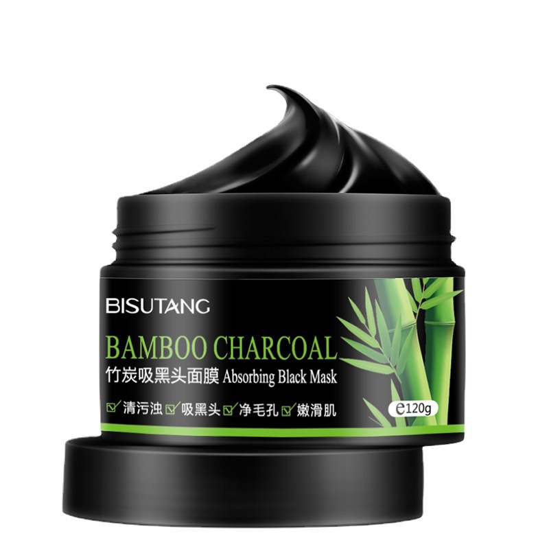 Bamboo Charcoal Peel Off Mask