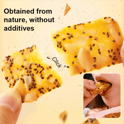 Red Dates, Yams, Chia Seeds, and Coconut Crisps