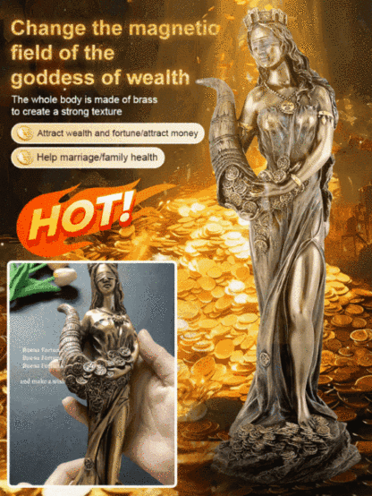 Greek goddess of wealth fortune ornaments