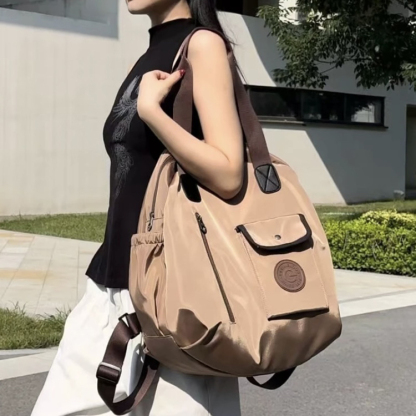 Multi-carry large capacity waterproof backpack