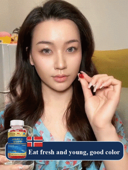 【15 Days to Healthier Blood Vessels】Antarctic Krill Oil Capsules