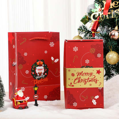 Christmas Jump Box Surprise Red Envelope