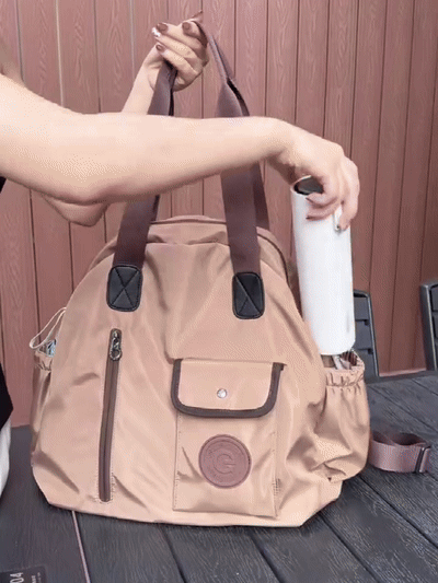 Multi-carry large capacity waterproof backpack