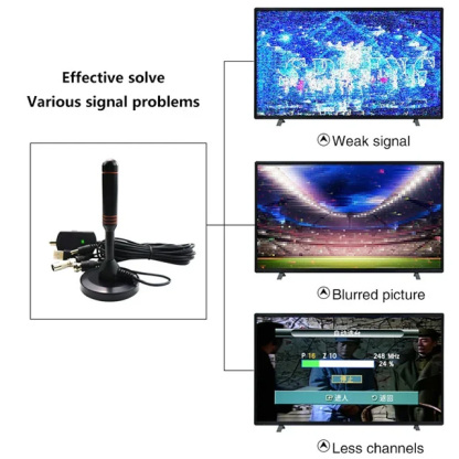 Indoor HD Digital TV Signal Receiver