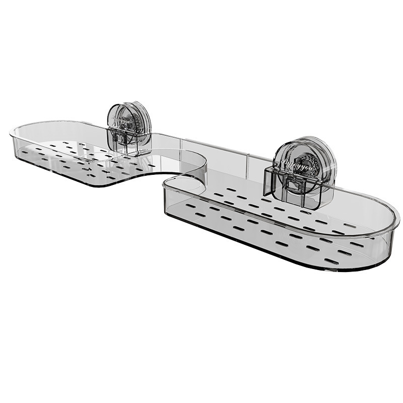 Suction Cup Bathroom Storage Rack