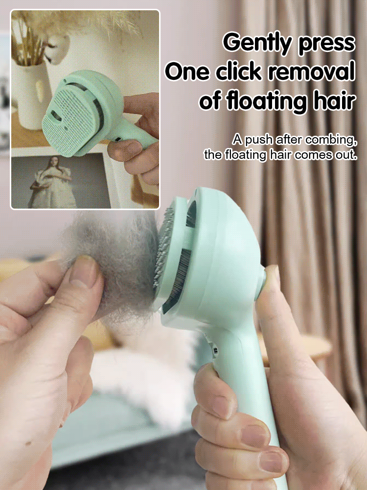 Hair removal comb no fly pet spray comb