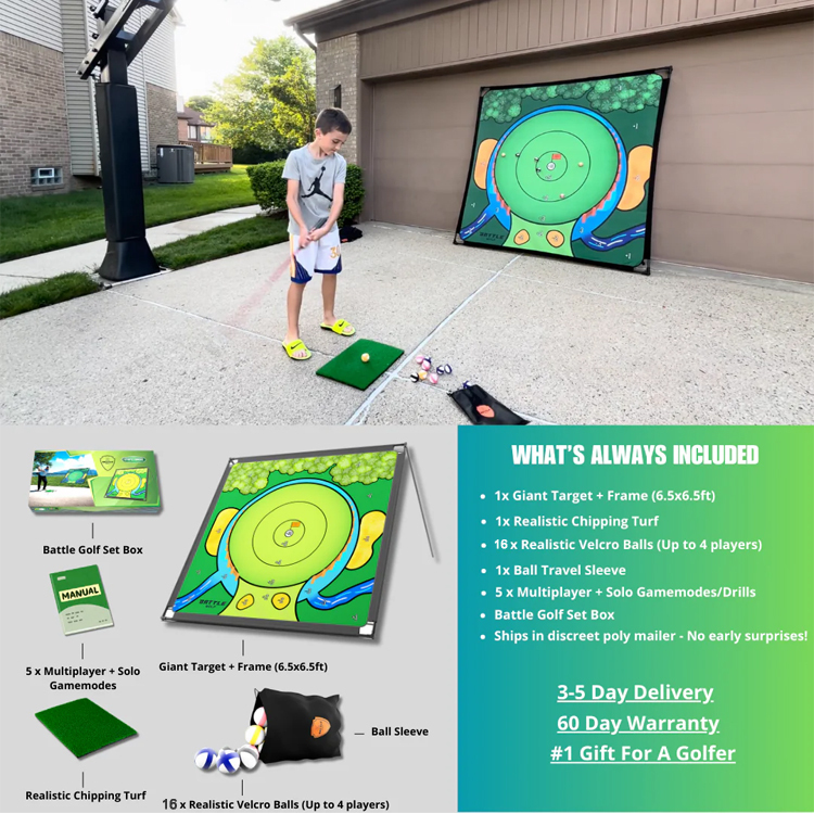 Fighting Golf Driving Range