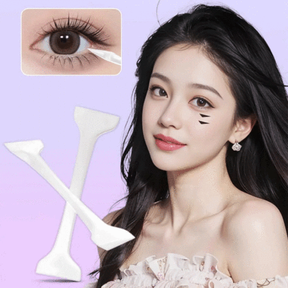 [Super convenient Douyin tool] Double-headed eyeliner stamp