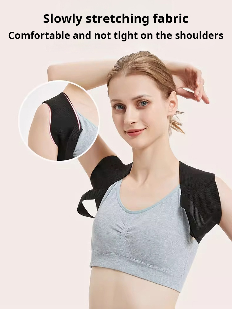 New hunchback correction strap