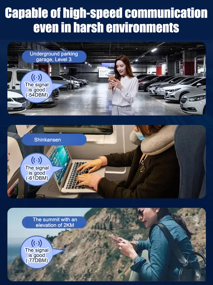 Pocket WiFi and mobile battery 2-in-1