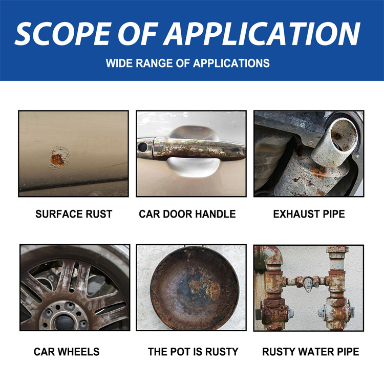 Car Tire Rust Remover Polishing Stain Remover Cleaner Retreader