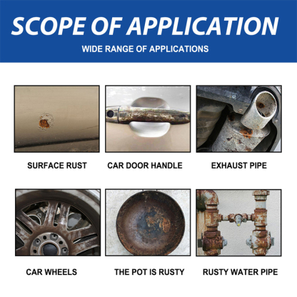 Car Tire Rust Remover Polishing Stain Remover Cleaner Retreader