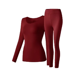 [Hot sale in Korea] Ultra-thin hyaluronic acid seamless skin care clothing two-piece set