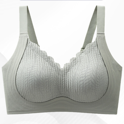 Anti-gravity lifting seamless bra