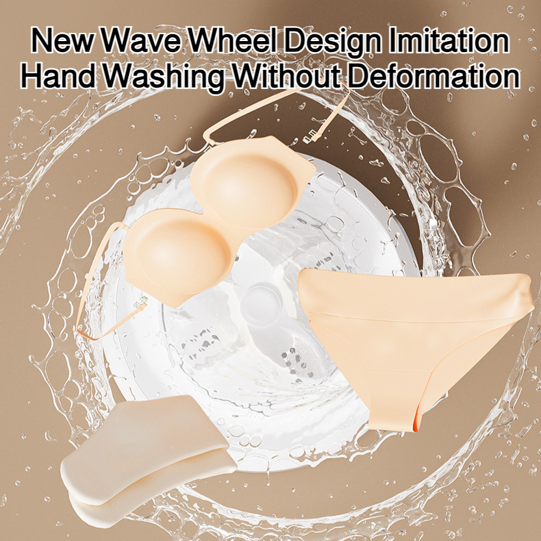Mini wireless charging automatic small washing machine