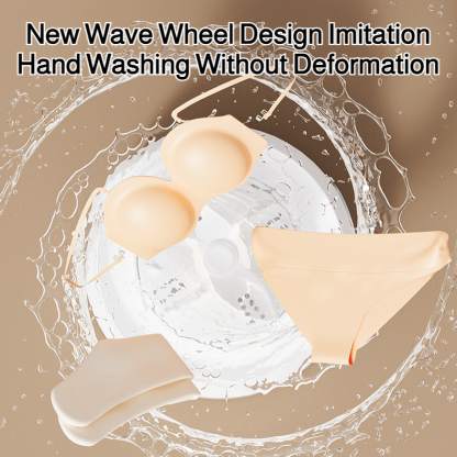 Mini wireless charging automatic small washing machine