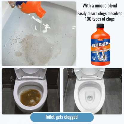 Sharp Clean Pipe Unclogger Anti Clogging Sewer Unclogger Kitchen Essentials Magic Tool