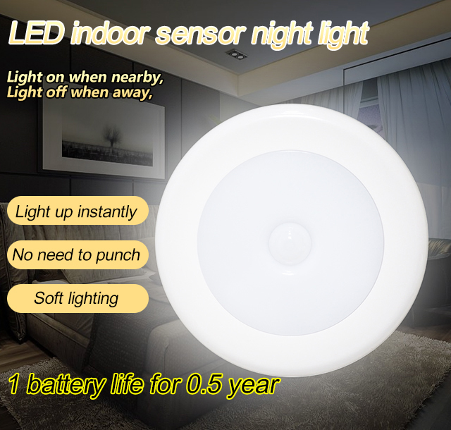 Intelligent Sensor Night Light
