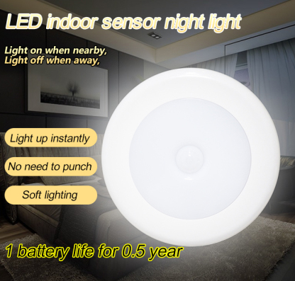 Intelligent Sensor Night Light