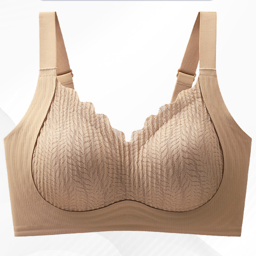 Anti-gravity lifting seamless bra