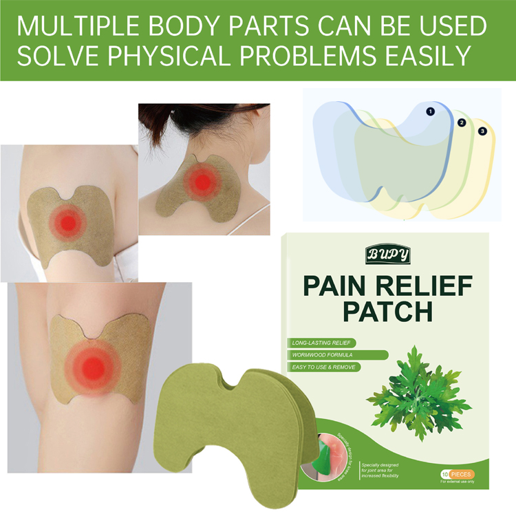 Mugwort knee leg tendon joint lumbar cervical pain health care patch
