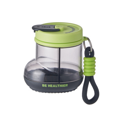 Small boots compartment rotating medicine box