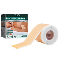 Silicone scar stickers
