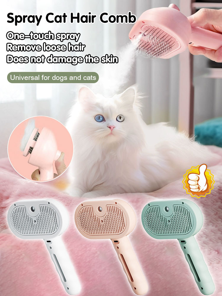 Hair removal comb no fly pet spray comb