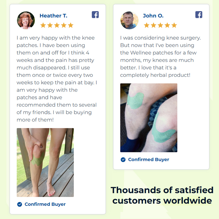 Mugwort knee leg tendon joint lumbar cervical pain health care patch