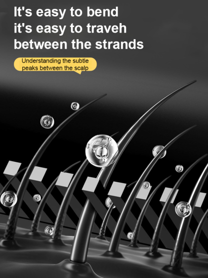 [Re-dye at any time to avoid embarrassment] Waterproof and sweat-proof hair dye comb