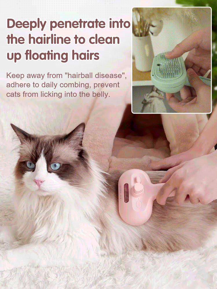 Hair removal comb no fly pet spray comb