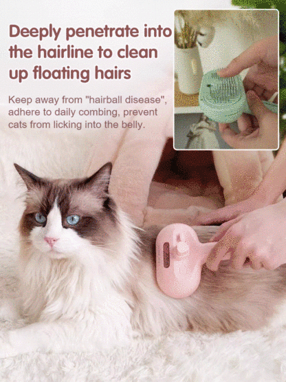 Hair removal comb no fly pet spray comb
