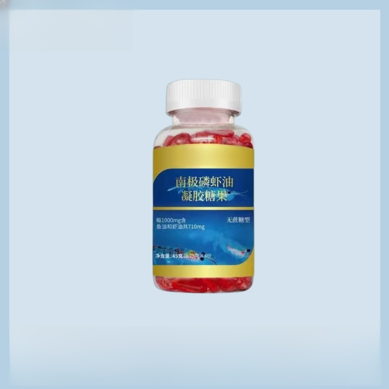 【15 Days to Healthier Blood Vessels】Antarctic Krill Oil Capsules