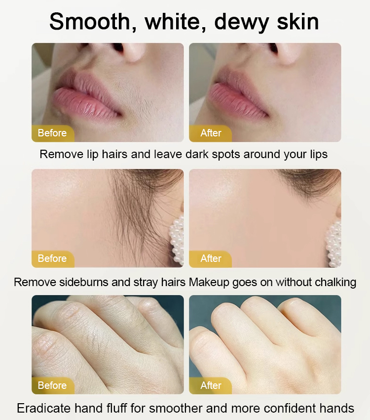 【Beauty Essential】Effortlessly Remove Facial Hair with Face Threading Tool